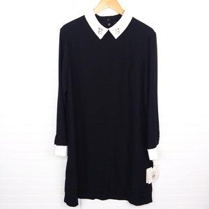Victoria Beckham Target Black Classy Shift Dress